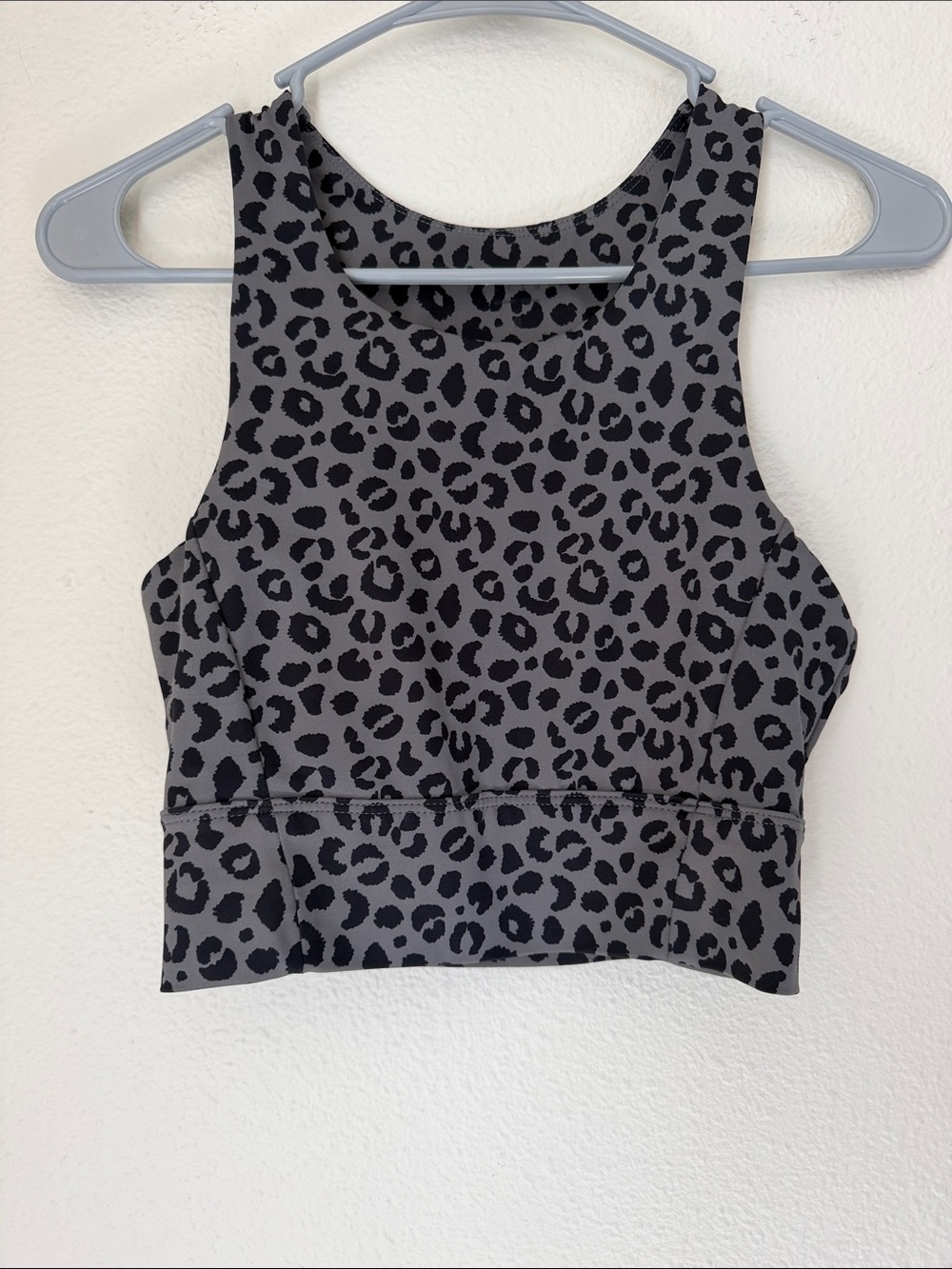 Allfenix Animal Print Longline Sports Bra